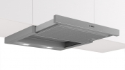 Bosch DFL064W53, Flachschirmhaube, Silber, 60cm, Mit 5 Jahren Garantie!