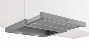 Bosch DFR067A52, Flachschirmhaube, Serie 4, Silber, 60cm, EKK: A, Mit 5 Jahren Garantie!