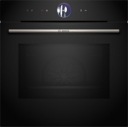 Bosch HMG7361B1, Einbau-Backofen mit Mikrowellenfunktion, Serie 8, schwarz, mit 5 Jahren Garantie!