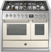 Steel Genesi 100, Rangecooker, 100 cm, Combisteam, Nuvola, Gaskochfeld, GQ10SF-6WNA, mit 5 Jahren Garantie!