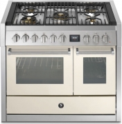 Steel Genesi 100, Rangecooker, 100 cm, Combisteam, Nuvola, Gaskochfeld, GQ10SF-4MNA, mit 5 Jahren Garantie!