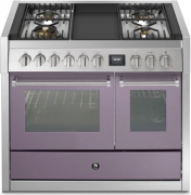 Steel Genesi 100, Rangecooker, 100 cm, Combisteam, Ametista, Gaskochfeld, GQ10SF-4TAA, mit 5 Jahren Garantie!