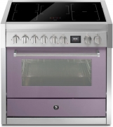 Steel Genesi 90, Rangecooker, 90 cm, Combisteam, Ametista, Induktionskochfeld, GQ9S-5FIAA, mit 5 Jahren Garantie!