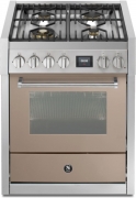 Steel Genesi 70, Rangecooker, 70 cm, Combisteam, Sabbia, Gaskochfeld, GQ7S-4SA, mit 5 Jahren Garantie!