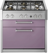 Steel Genesi 90 Cook Unit, Kchenmodul, 90 cm, Ametista, Gaskochfeld, GQ9C-6WAA, mit 5 Jahren Garantie!