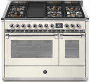 Steel Ascot 120, Rangecooker, 120 cm, Combisteam, Nuvola, Gaskochfeld, AQ12SF-6TNA, mit 5 Jahren Garantie!