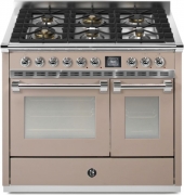 Steel Ascot 100, Rangecooker, 100 cm, Combisteam, Sabbia, Gaskochfeld, AQ10SF-6WSA, mit 5 Jahren Garantie!