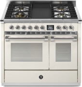 Steel Ascot 100, Rangecooker, 100 cm, Combisteam, Nuvola, Gaskochfeld, AQ10SF-4TNA, mit 5 Jahren Garantie!