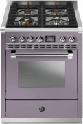 Steel Ascot 70, Rangecooker, 70 cm, Combisteam, Celeste, Gaskochfeld, AQ7S-4AA, mit 5 Jahren Garantie!