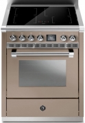 Steel Ascot 70, Rangecooker, 70 cm, Combisteam, Sabbia, Induktionskochfeld, AQ7S-4ISA, mit 5 Jahren Garantie!