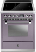 Steel Ascot 70, Rangecooker, 70 cm, Combisteam, Ametista, Induktionskochfeld, AQ7S-4IAA, mit 5 Jahren Garantie!