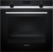 Siemens HB579GBR3, iQ500, Einbau-Backofen, 60 x 60 cm, Edelstahl, EEK A+, 5 Jahre Garantie