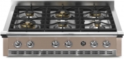 Steel Ascot 90 Cooktop, Einbau-Gaskochfeld, 90 cm, Sabbia, A9-6WSA, mit 5 Jahren Garantie!