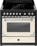 Steel Oxford 90, Rangecooker, 90 cm, Multifunktionsbackofen, Nuvola, Induktionskochfeld, X9F-5FINA, mit 5 Jahren Garantie!