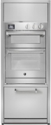 Steel Genesi Modular System Colums, Hochschrank, 70 cm, Stainless Steel, GQMS-7FFP, mit 5 Jahren Garantie!