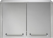 Steel Genesi Modular System, Hngeschrank, 90 cm, Stainless Steel, GQP9S-SSS, mit 5 Jahren Garantie!