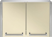 Steel Genesi Modular System, Hngeschrank, 90 cm, Crema, GQP9S-SCR, mit 5 Jahren Garantie!