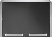 Steel Genesi Modular System, Hngeschrank, 90 cm, Anthracite, GQP9S-SAN, mit 5 Jahren Garantie!