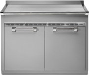 Steel Ascot Modular System, Arbeitstisch, 120 cm, Stainless Steel, A12S-PSS, mit 5 Jahren Garantie!