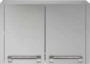 Steel Ascot Modular System, Hngeschrank, 90 cm, Stainless Steel, AP9S-SSS, mit 5 Jahren Garantie!