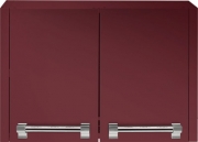 Steel Ascot Modular System, Hngeschrank, 90 cm, Bordeaux, AP9S-SBR, mit 5 Jahren Garantie!