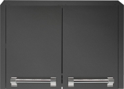 Steel Ascot Modular System, Hngeschrank, 90 cm, Anthracite, AP9S-SAN, mit 5 Jahren Garantie!