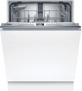 Bosch SBV4ETX08E, XXL Vollintegrierter Geschirrspler, Serie 4, 60 cm, EEK: B, mit 5 Jahren Garantie!