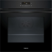 Constructa CF4M28063, Einbau-Backofen, 60 x 60 cm, Schwarz, EEK: A+, mit 5 Jahren Garantie!