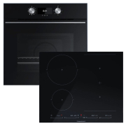 Kppersbusch SMART3FLEX Backofen/Kochfeld-Set B6200.0S1 + KI6550.0SR, mit 5 Jahren Garantie!