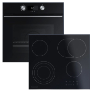 Kppersbusch SMART1 Backofen/Kochfeld-Set B6200.0S1 + KE6130.1SE, mit 5 Jahren Garantie!