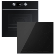 Kppersbusch SMART2P, Backofen/Kochfeld-Set BP6200.0S1 + KI6130.0SE, mit 5 Jahren Garantie!