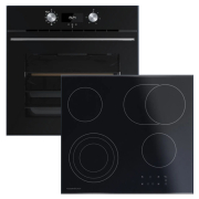 Kppersbusch PIZZA1P Backofen/Kochfeld-Set BP6202.0S1 + KE6130.1SE, mit 5 Jahren Garantie!