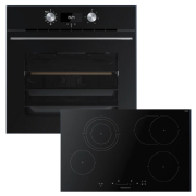 Kppersbusch PIZZA1 80P Backofen/Kochfeld-Set BP6202.0S1 + KE8350.0SR, mit 5 Jahren Garantie!