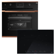 Kppersbusch BP381SKI88S-S7 Backofen/Kochfeld-Set BP6381.0S7 und KI8880.1SR, Copper-Kit, mit 5 Jahren Garantie!