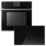 Kppersbusch BP850SMI85S-S3 Backofen/Kochfeld-Set BP6850.0S3 und KMI8590.0SR, Silver Chrome-Kit, mit 5 Jahren Garantie!