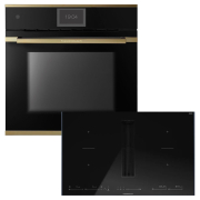 Kppersbusch BP850SMI85S-S4 Backofen/Kochfeld-Set BP6850.0S4 und KMI8590.0SR, Gold-Kit, mit 5 Jahren Garantie!