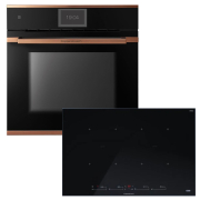 Kppersbusch BP850SI88S-S7 Backofen/Kochfeld-Set BP6850.0S7 und KI8880.1SR, Copper-Kit, mit 5 Jahren Garantie!