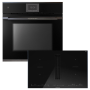 Kppersbusch BP550SMI85S-S2 Backofen/Kochfeld-Set BP6550.0S2 und KMI8590.0SR, Black Chrome-Kit, mit 5 Jahren Garantie!