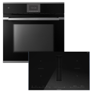 Kppersbusch BP550SMI85S-S3 Backofen/Kochfeld-Set BP6550.0S3 und KMI8590.0SR, Silver Chrome-Kit, mit 5 Jahren Garantie!