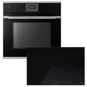 Kppersbusch BP550IS88S-S1AF Backofen/Kochfeld-Set BP6550.0S1 AirFry und KI8880.1SR, Edelstahl-Kit, mit 5 Jahren Garantie!