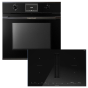 Kppersbusch BP332SMI85S-S2 Backofen/Kochfeld-Set BP6332.0S2 und KMI8590.0SR, Black Chrome-Kit, mit 5 Jahren Garantie!