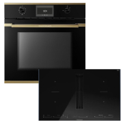 Kppersbusch BP332SMI85S-S4 Backofen/Kochfeld-Set BP6332.0S4 und KMI8590.0SR, Gold-Kit, mit 5 Jahren Garantie!