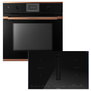 Kppersbusch BP350SMI85S-S7 Backofen/Kochfeld-Set BP 6350.0 S7 und KMI8590.0SR, Copper-Kit, mit 5 Jahren Garantie!