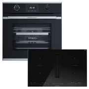 Kppersbusch BD340SMI85S-S1 Backofen/Kochfeld-Set BD 6340.0 S1 und KMI8590.0SR, Edelstahl-Kit, mit 5 Jahren Garantie!