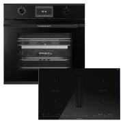 Kppersbusch BD340SMI85S-S5 Backofen/Kochfeld-Set BD 6340.0 S5 und KMI8590.0SR, Black Velvet-Kit, mit 5 Jahren Garantie!