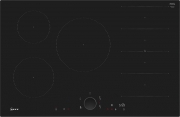 Einzelstck Neff T68FUV4L0, Induktionskochfeld aufliegend rahmenlos, 80 cm, Schwarz, MIT 7 JAHREN GARANTIE