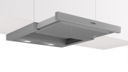 Bosch DFM064A53F, Flachschirmhaube, Serie 4, Silber, 60cm, Mit 5 Jahren Garantie!