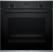 Bosch HBA234BB3, Serie 4, Einbau-Backofen, 60 x 60 cm, Schwarz, EEK: A+, mit 5 Jahren Garantie!