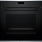 Bosch HBA271BB3, Serie 4, Einbau-Backofen, 60 x 60 cm, Schwarz, EEK: A+, mit 5 Jahren Garantie!