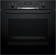 Bosch HBG537BB3, Serie 6, Einbau-Backofen, 60 x 60 cm, Schwarz, EEK: A+, mit 5 Jahren Garantie!